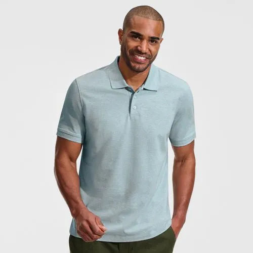 Men's Short Sleeve Performance Mesh Pique Polo