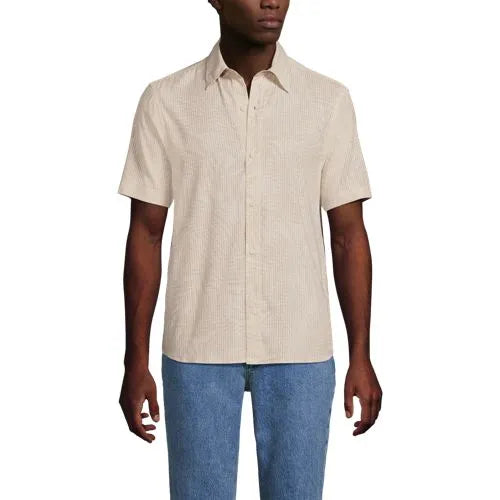 Men's Short Sleeve Cooling Shirt