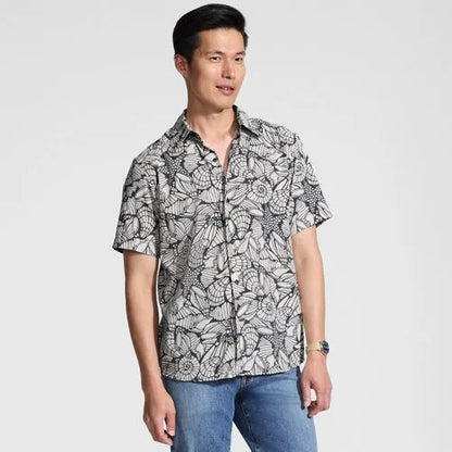 Men's Short Sleeve Cooling Shirt