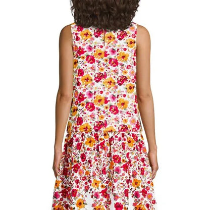 Women's Poplin Sleeveless Shell