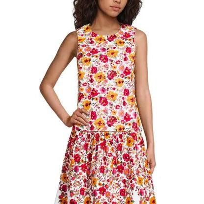 Women's Poplin Sleeveless Shell
