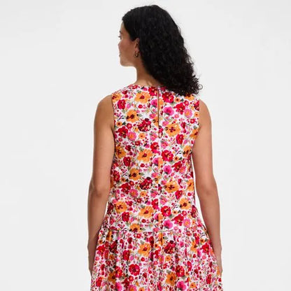 Women's Poplin Sleeveless Shell