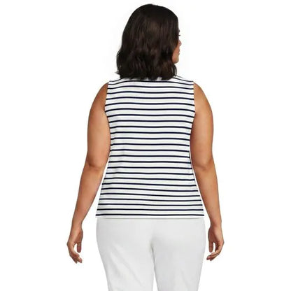 Women's Mariner Button Shoulder Tank