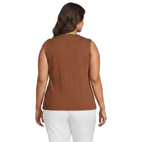 Women's Mariner Button Shoulder Tank