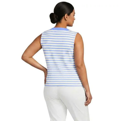 Women's Mariner Button Shoulder Tank