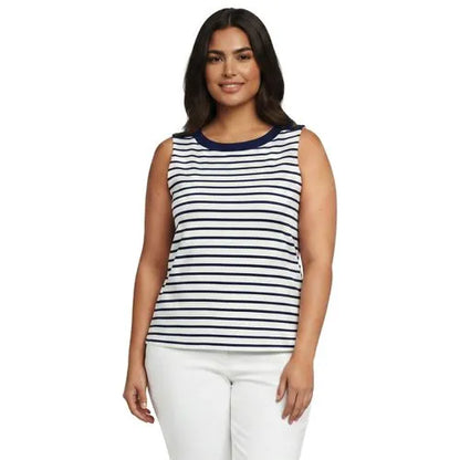Women's Mariner Button Shoulder Tank