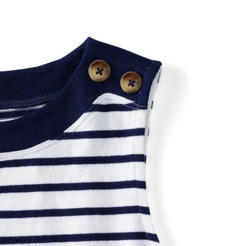 Women's Mariner Button Shoulder Tank