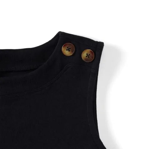 Women's Mariner Button Shoulder Tank