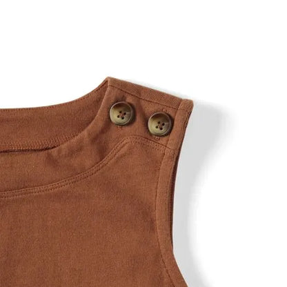 Women's Mariner Button Shoulder Tank