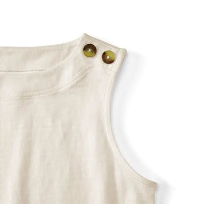 Women's Mariner Button Shoulder Tank