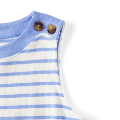 Women's Mariner Button Shoulder Tank