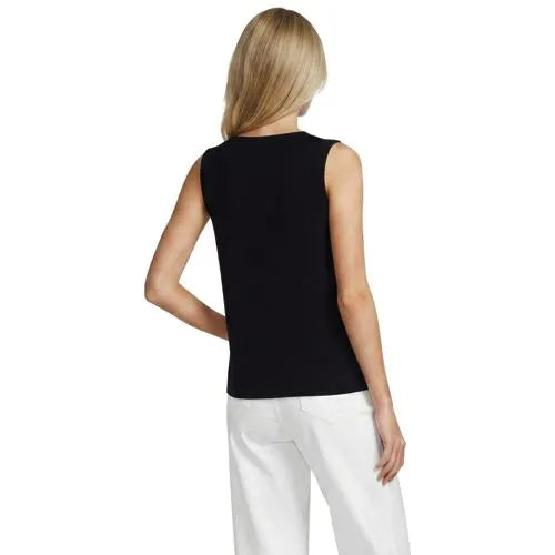 Women's Mariner Button Shoulder Tank