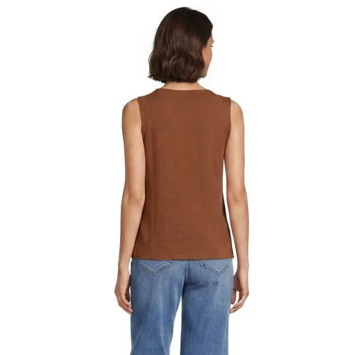 Women's Mariner Button Shoulder Tank