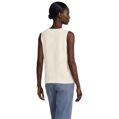 Women's Mariner Button Shoulder Tank