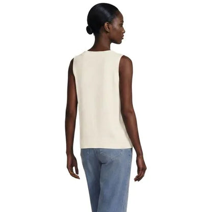 Women's Mariner Button Shoulder Tank