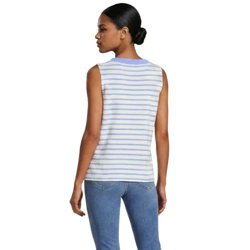 Women's Mariner Button Shoulder Tank