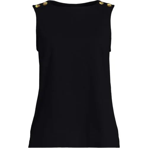 Women's Mariner Button Shoulder Tank