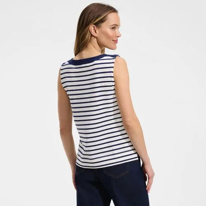 Women's Mariner Button Shoulder Tank