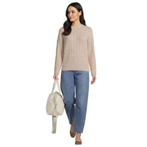 Canvas Multiway Pocket Tote