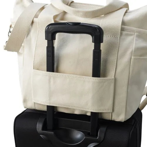 Canvas Multiway Pocket Tote