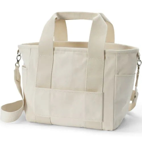 Canvas Multiway Pocket Tote