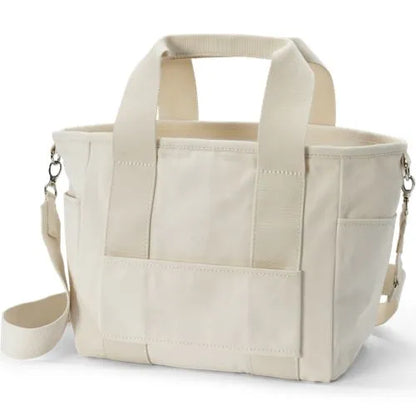 Canvas Multiway Pocket Tote