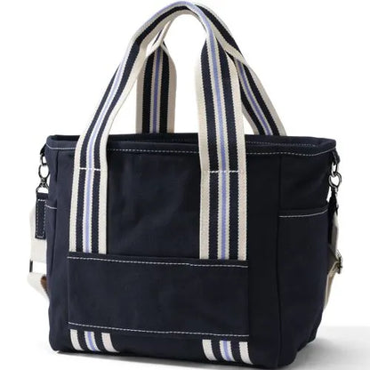 Canvas Multiway Pocket Tote