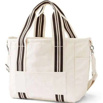 Canvas Multiway Pocket Tote
