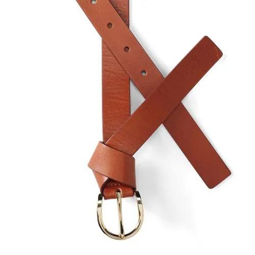 Women's Leather Knot Belt