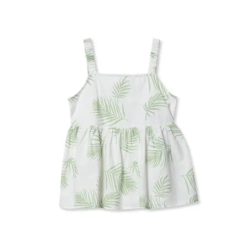 Girls Woven Tank Top