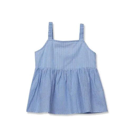 Girls Woven Tank Top