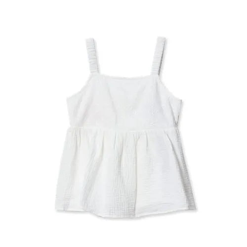 Girls Woven Tank Top