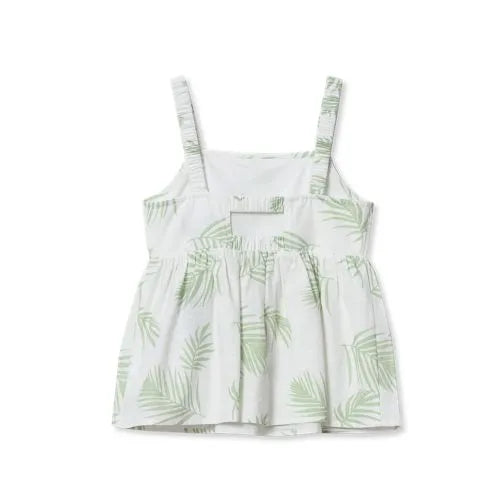 Girls Woven Tank Top