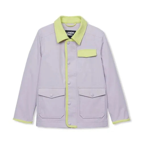 Kids Water Resistant Utility Jacket