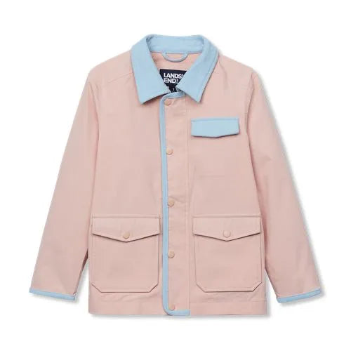 Kids Water Resistant Utility Jacket