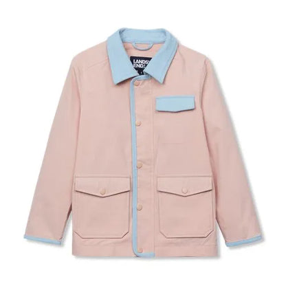 Kids Water Resistant Utility Jacket