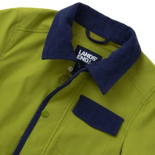 Kids Water Resistant Utility Jacket