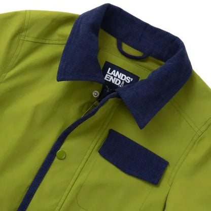 Kids Water Resistant Utility Jacket