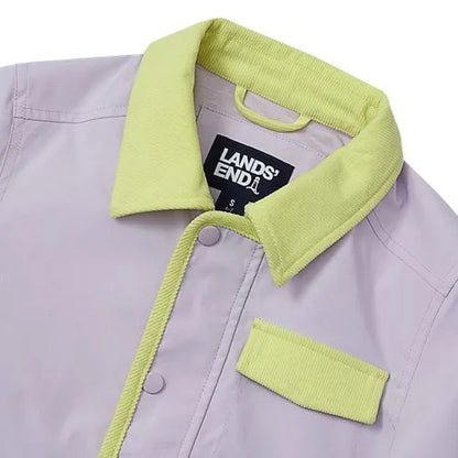 Kids Water Resistant Utility Jacket