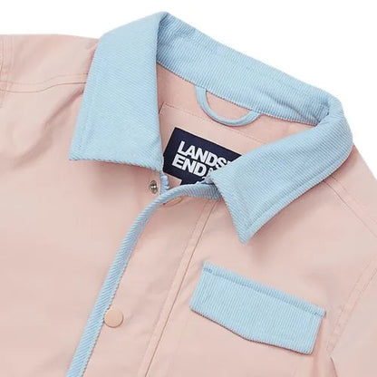 Kids Water Resistant Utility Jacket