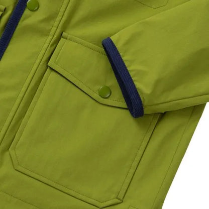 Kids Water Resistant Utility Jacket