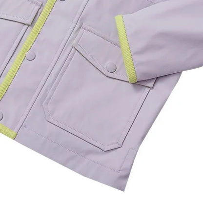 Kids Water Resistant Utility Jacket