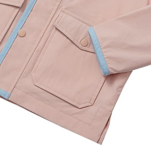 Kids Water Resistant Utility Jacket