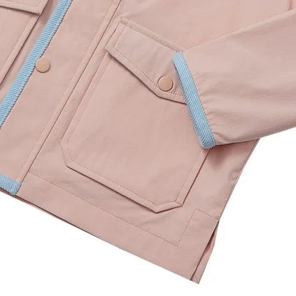 Kids Water Resistant Utility Jacket