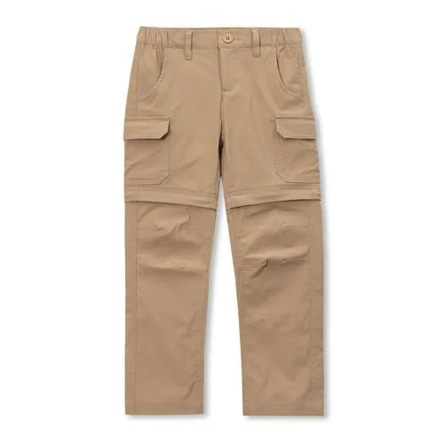 Boys Cargo Convertible Pants