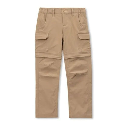 Boys Cargo Convertible Pants