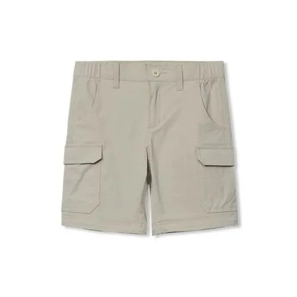 Boys Cargo Convertible Pants