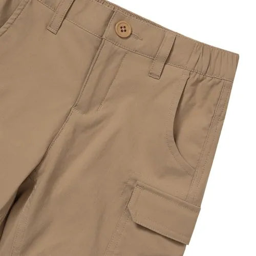 Boys Cargo Convertible Pants