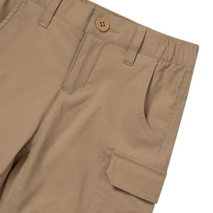 Boys Cargo Convertible Pants