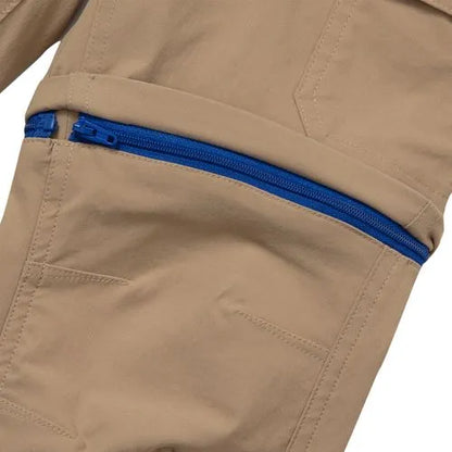 Boys Cargo Convertible Pants